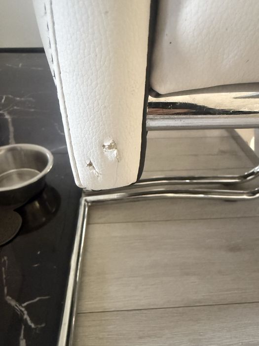 Stol rozkladany i 6 krzeseł