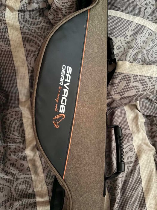 Pokrowiec na dwie wędki SAVAGE GEAR 150 CM Twin Rodbag