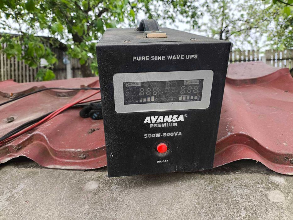 Продам інвертер AVANSA PREMIUM 500-800w