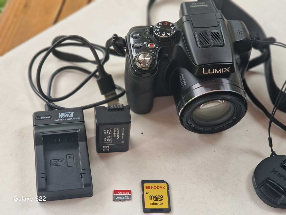 Panasonic Lumix DMC-FZ62