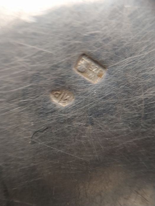 Srebrny zegarek damski.Cały ze srebra.Srebro pr. 925.Lata 80'te Retro