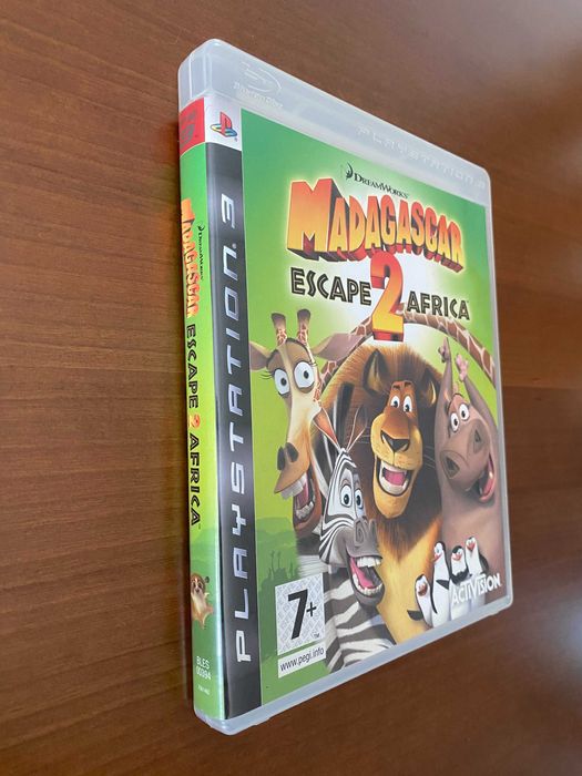 Jogo Madagascar 2 Escape Africa