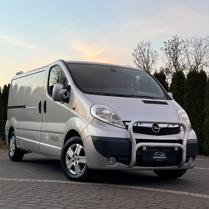 Opel VIVARO  Lift#Long#Klima#Webasto#Tempomat#Elektryka#Alu#Rury#GrzaneFotele#Hak