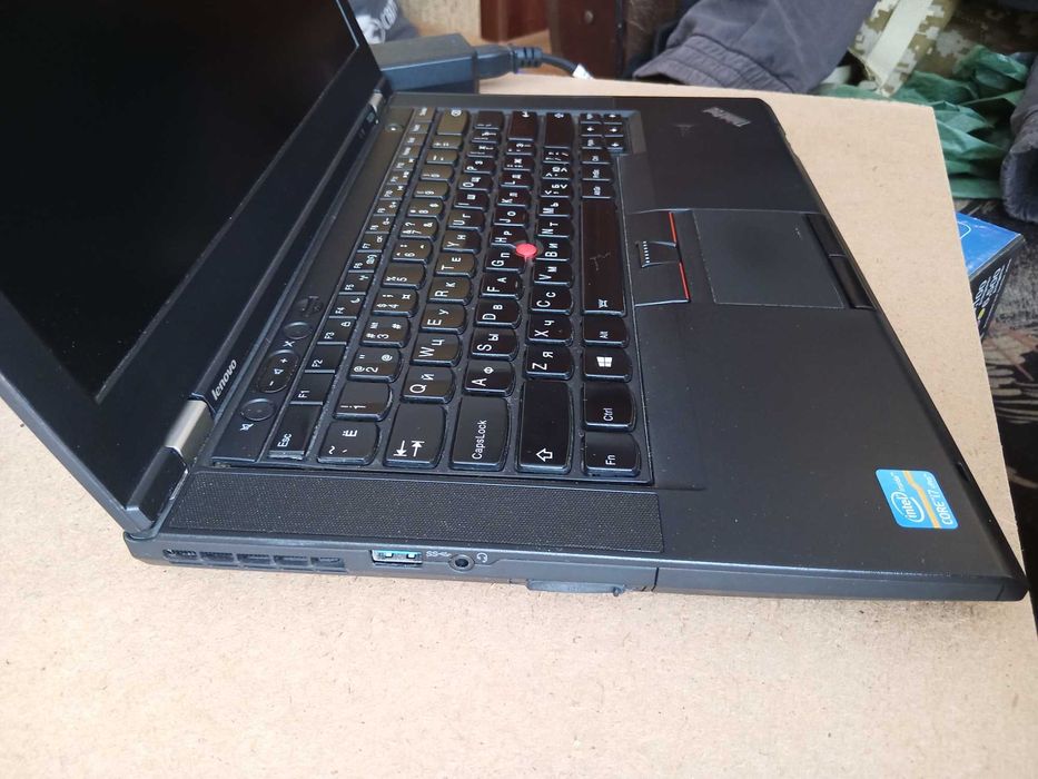 Lenovo T430s (i7-3520M (3.6 ГГц)/8 ГБ/SSD 120 ГБ/АКБ 4+год) - ІДЕАЛ