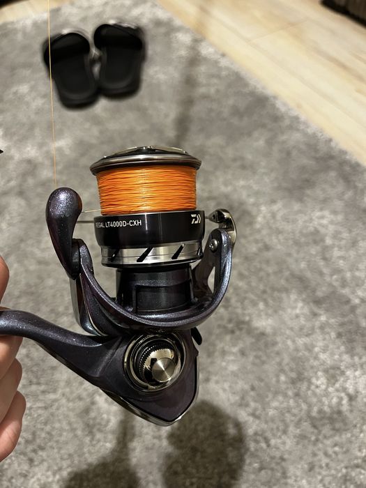 Zestaw spiningowy wędka + kołowrotek Daiwa