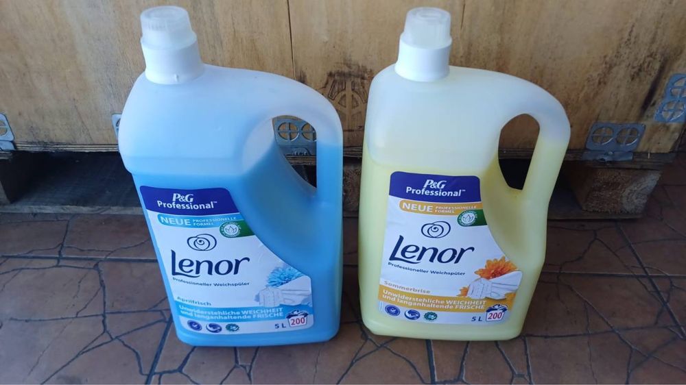 Lenor 5L - Płyn Do Płukania