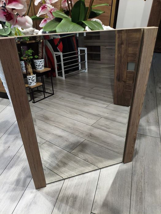 Lustro Oskar sonoma 80x63