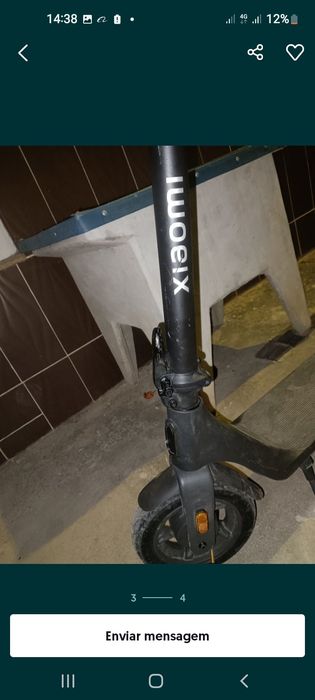 Vendo trotinete eléctrica