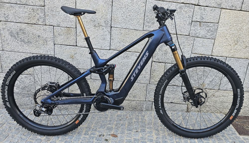 Bicicleta Eletrica Stevens inception 9.7.1 nova com 150kms