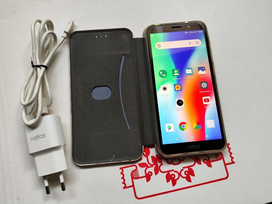 Продам смартфон TP-Link Neffos C9a Cloudy Grey