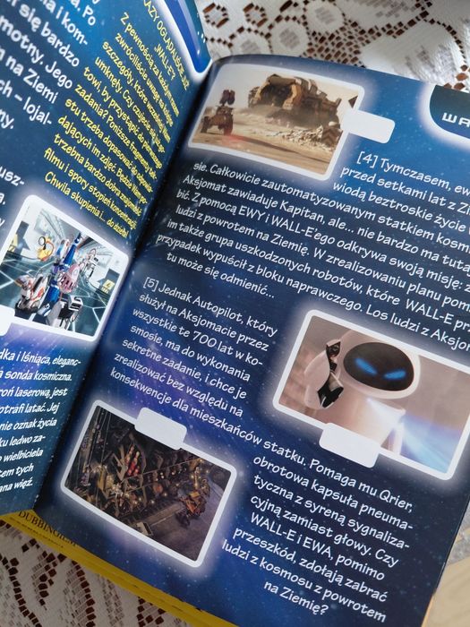 Książeczka i film na CD