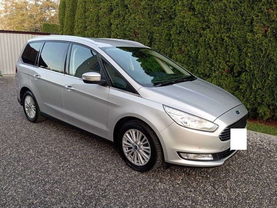 Ford Galaxy MK4 - 2.0 diesel, 150 KM, 7 os, mały przebieg, ZAMIANA !