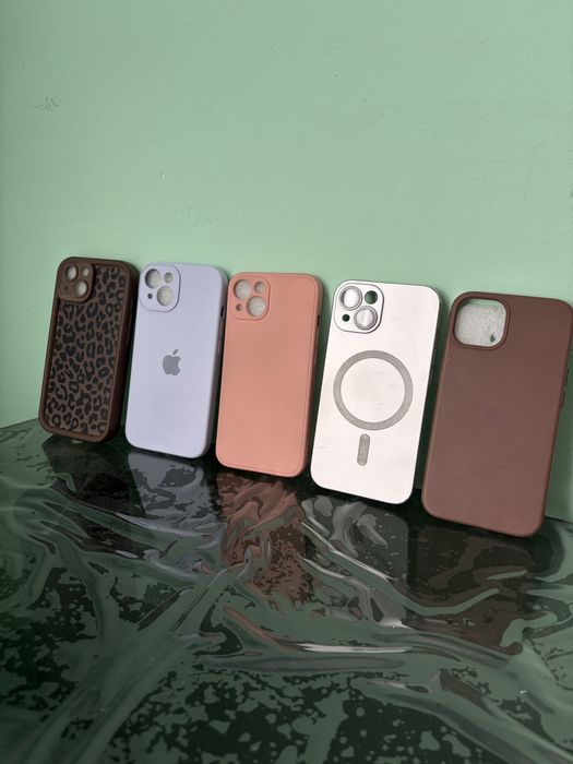 Продам чехли до iPhone 13 нові та бу( ЧИТАЙТЕ ОПИС) За 8 чохлів -400 грн