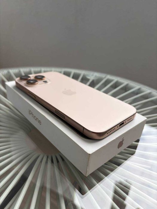 Iphone 16 Pro Max Desert Titanium 256gb