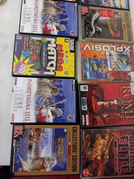Set of 15 Various PC Games64585703425923124