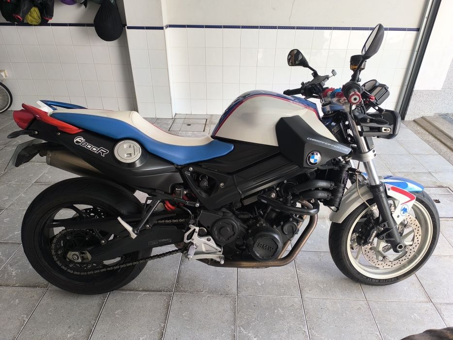BMW F800R Chris Pfeiffer