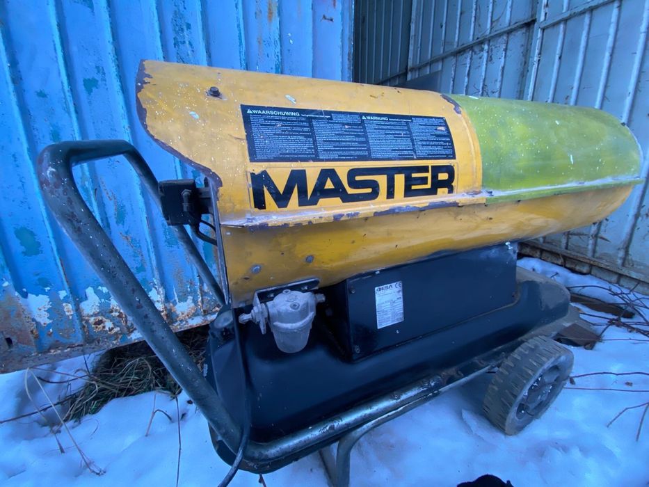 Дизельна теплова пушка 65 kw