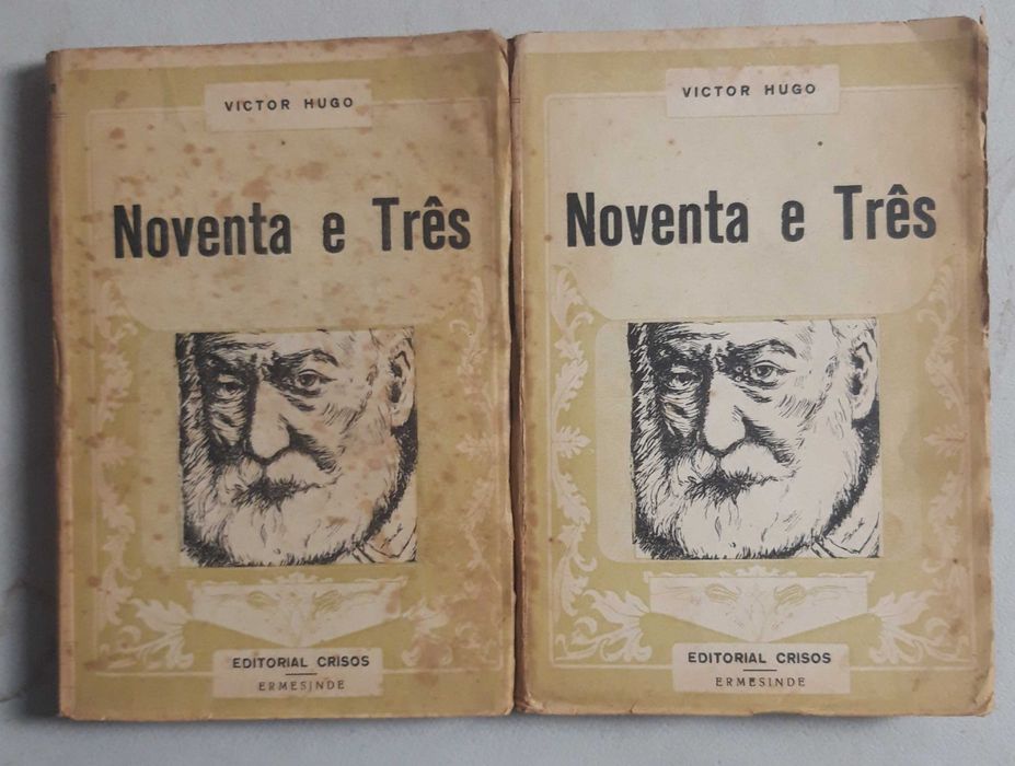 2 Livros  Ref:Part-3 - Victor Hugo - Noventa e Três