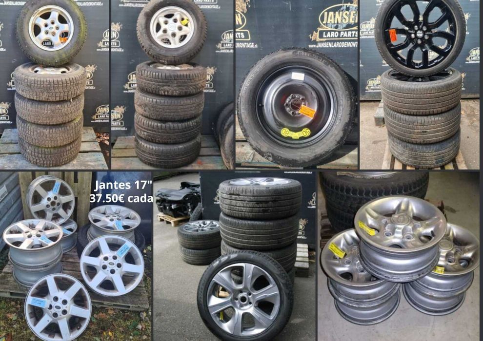 Range Rover Land Rover Jantes