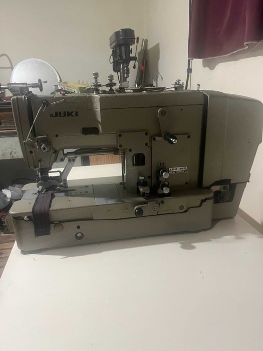 Maszyna do szycia JUKI Dziurkarka LBH-762