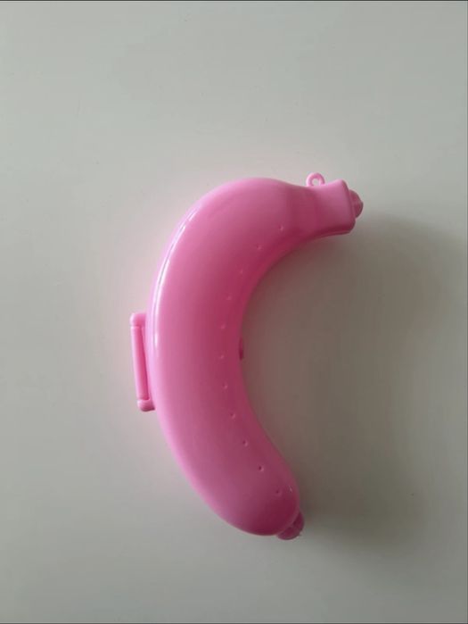 3 Caixas de plástico para banana (valor unitário)