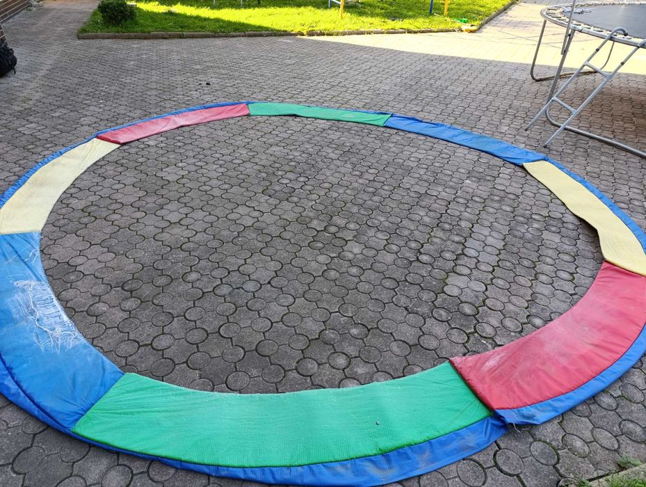 Батут Just Fun 404 см Мультиколор б/у