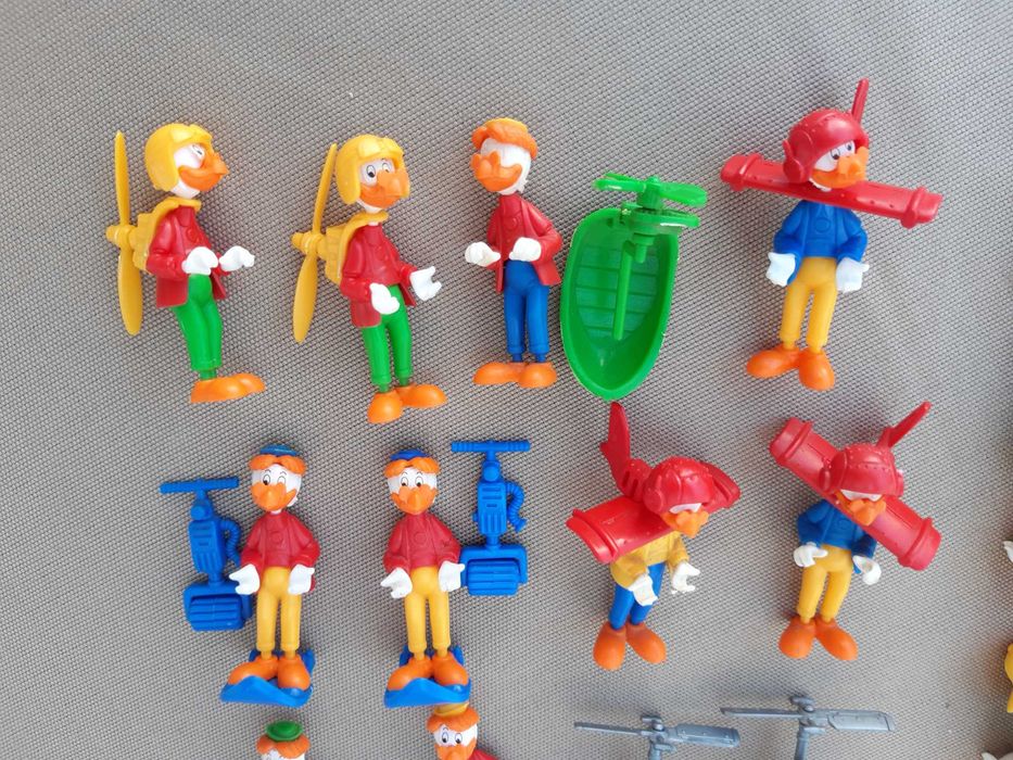 Kinder Surprise Donald e Amigos no Safari Antigos Anos 80