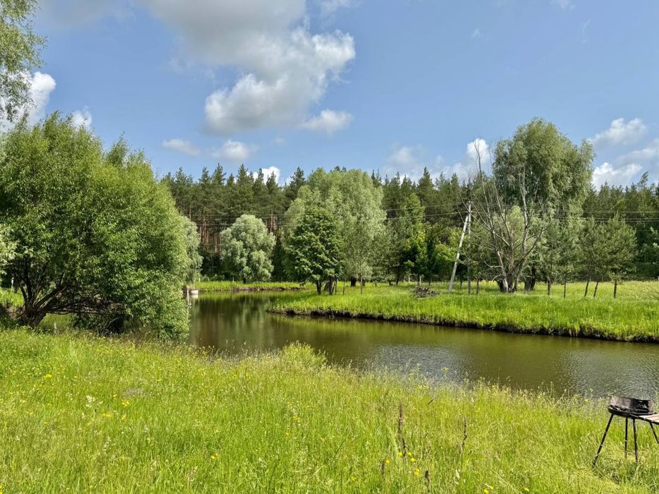 Будинок з озером