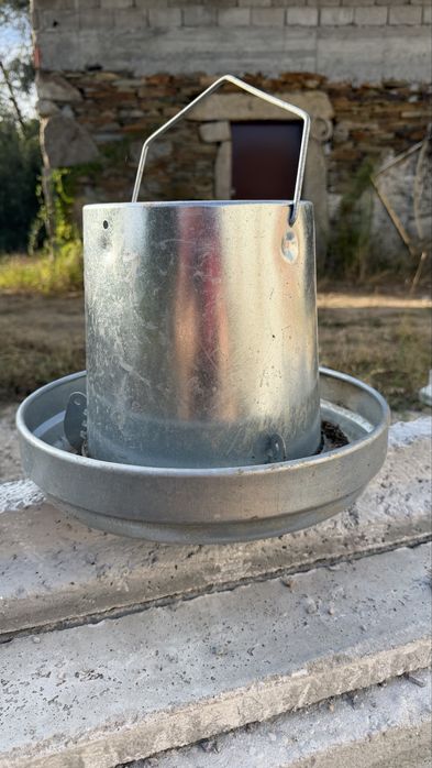 6 Comedouros para Galinhas – Praticamente Novos
