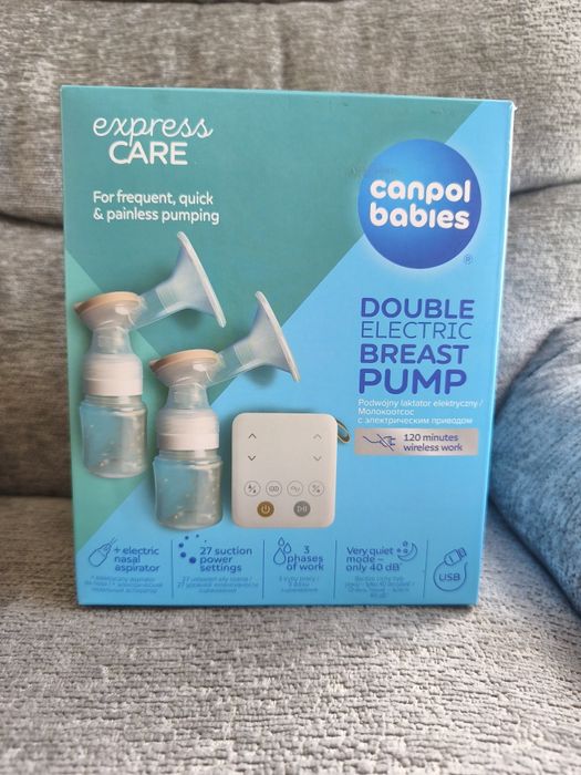 Podwójny laktator elektryczny Canpol Babies Expresscare