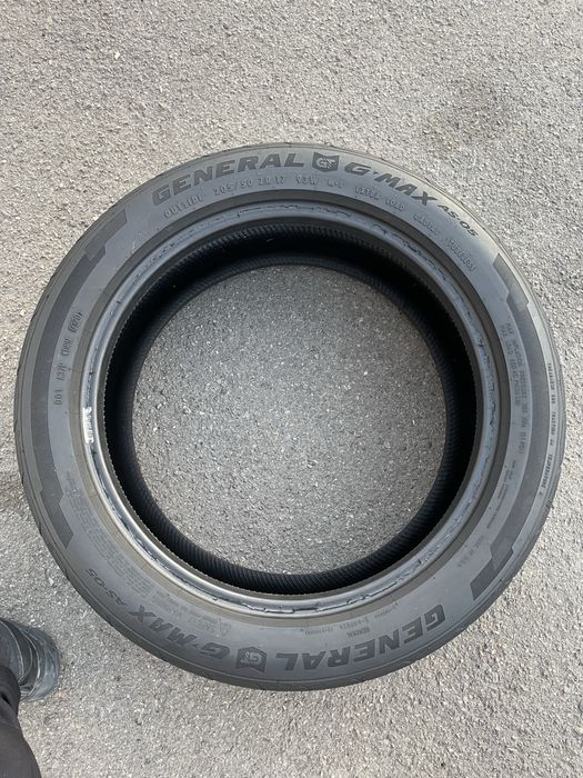 205/50 R17 General (made in USA) 4шт./ літо