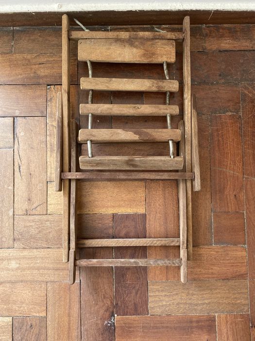 Mini Cadeira Madeira Brasil