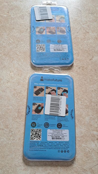Защитное стекло на телефон Samsung  A 8 Plus 2018 г новое 1 2шт