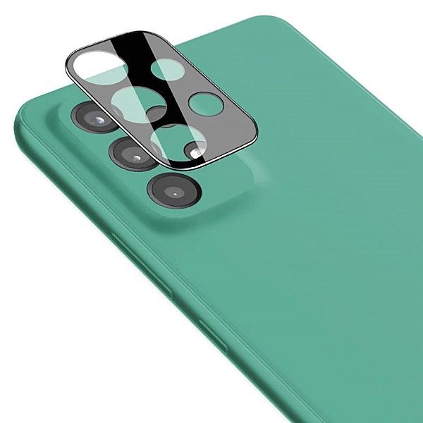 Szkło hartowane na aparat Galaxy A53/5g Black Osłona Aparatu Hofi Cam
