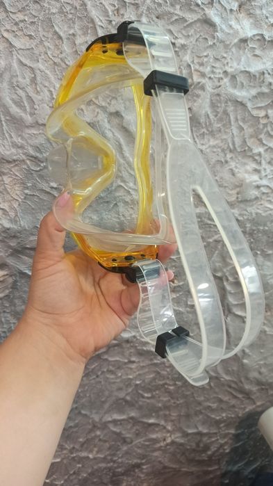 Маска для дайвінгу.Aqua Lung