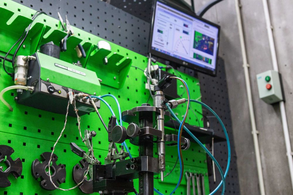 Ремонт форсунок Діагностика Заміна форсунок СТО Master Service