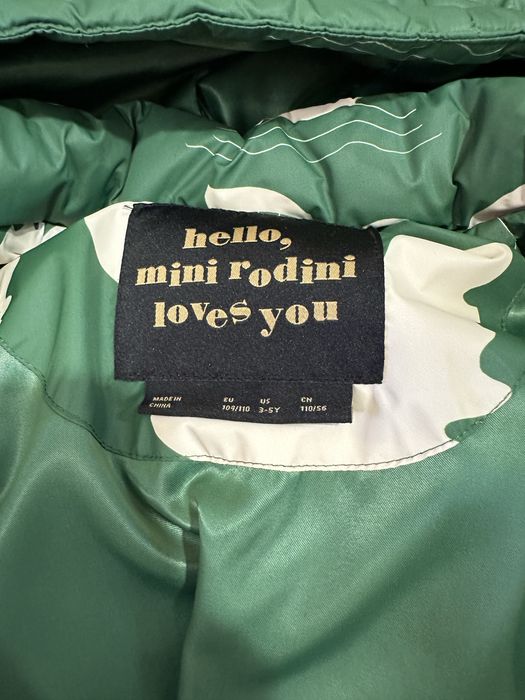 Куртка зимова mini rodini