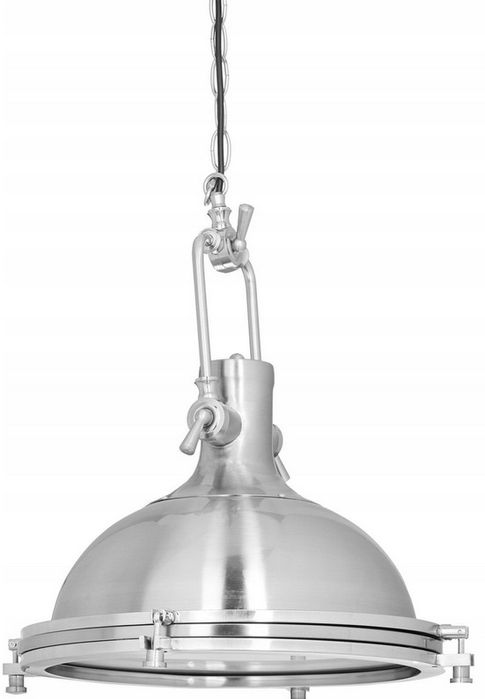 Lampa wisząca w industrialnym stylu