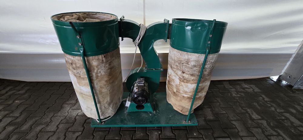 Odciag dmuchawa do pyłu trocin wiórów  itp