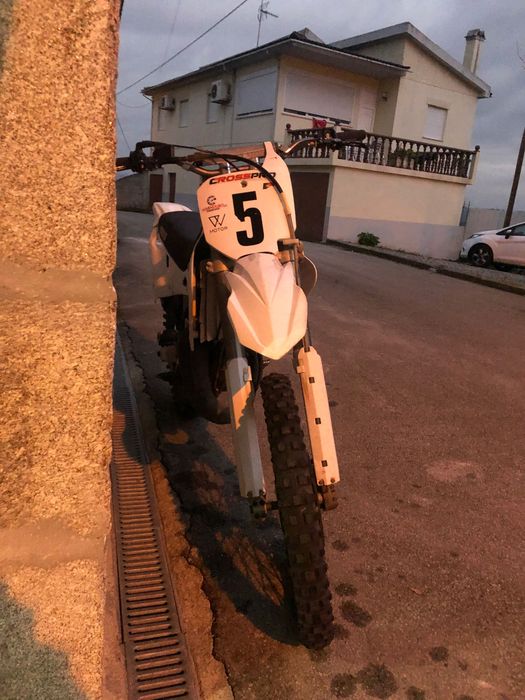 Yamaha yz 125 nao matriculada