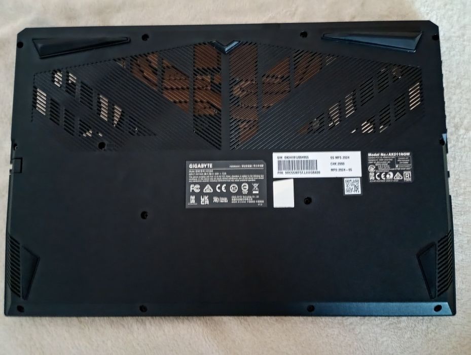 Laptop Gamingowy Gigabyte G5 2025 Gwarancja!