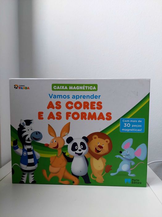 Jogo do panda magnético