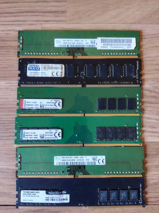 PC Tower DDR4 Memory461675619880151040