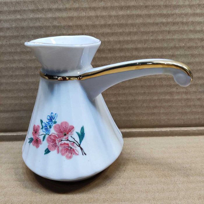 Соусник, Молочник, Джезва. Фарфор дизайнерский. 350 мл