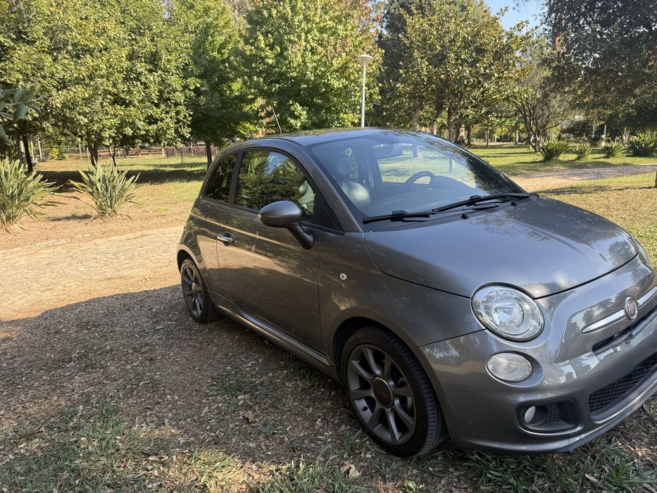 Fiat 500 gasolina