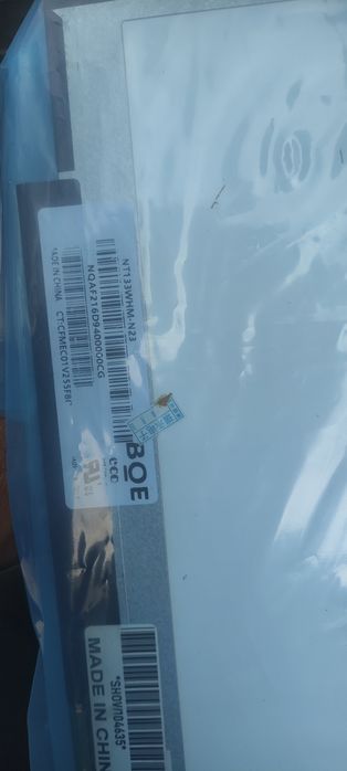 Tela BO NT133WHM-N23 13.3 HD nova na caixa