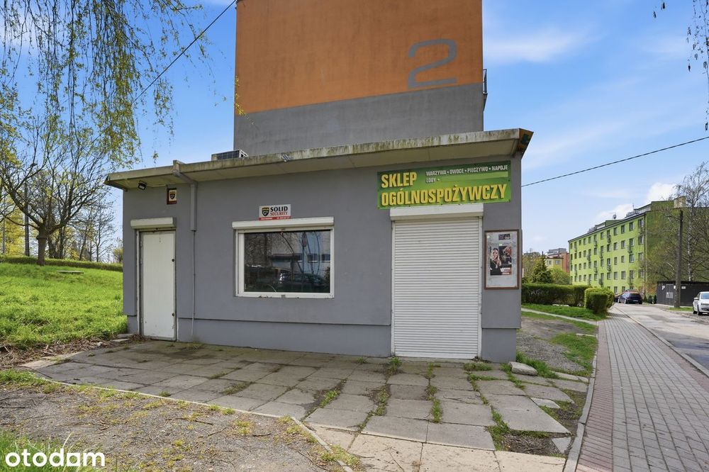 Pawilon handlowy Bytom Szombierki - gotowy biznes!