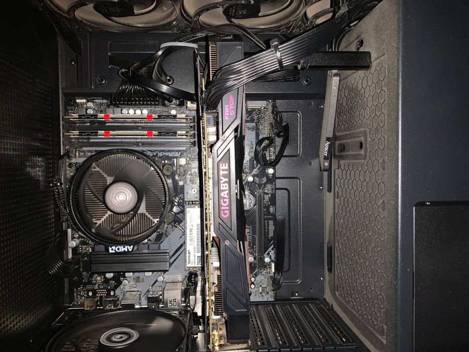 ПК Ryzen 5 4500 + GTX 1070 8GB / 16GB RAM