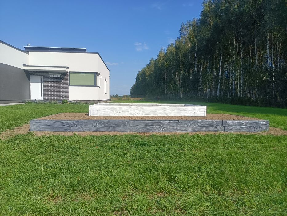 Donica modułowa, warzywnik, grządka podwyższona, rabatka