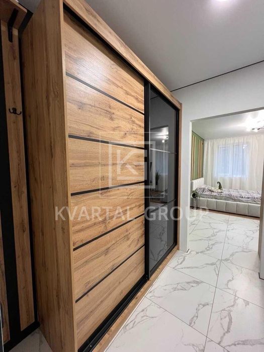 Без комісії. Нова студія з ремонтом. ЖК Молодість